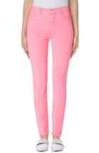 Women's J Brand Maria High Waist Skinny Jeans - Pink