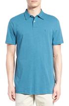 Men's Volcom 'wowzer' Slim Fit Jersey Polo - Blue
