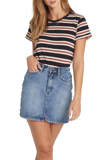 Women's Billabong Soul Babe Tee - Black