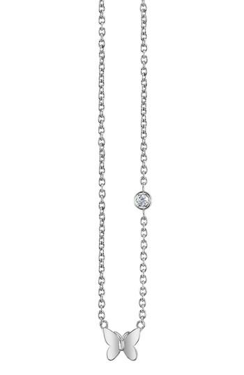 Women's Shy By Se Butterfly Pendant Necklace