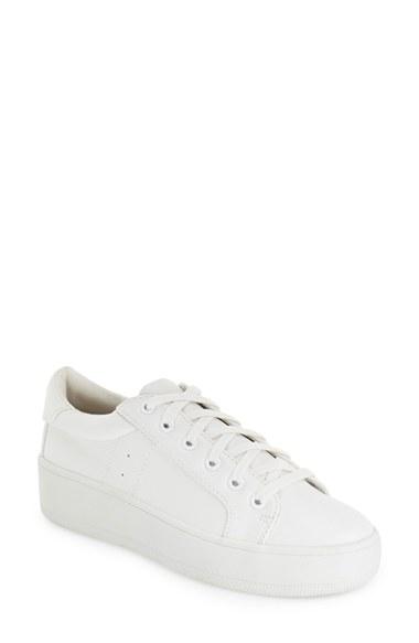 Women's Steve Madden 'bertie' Lace-up Sneaker