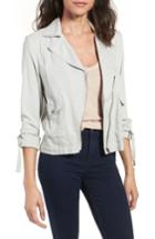 Women's Bb Dakota Yohan Cotton Twill Utility Jacket - Grey
