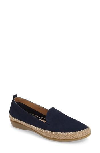 Women's Vaneli Nadette Espadrille Loafer Flat W - Blue