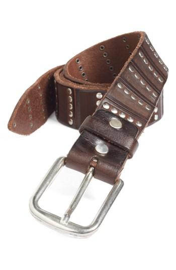 Men's Remo Tulliani 'santino' Leather Belt - Brown