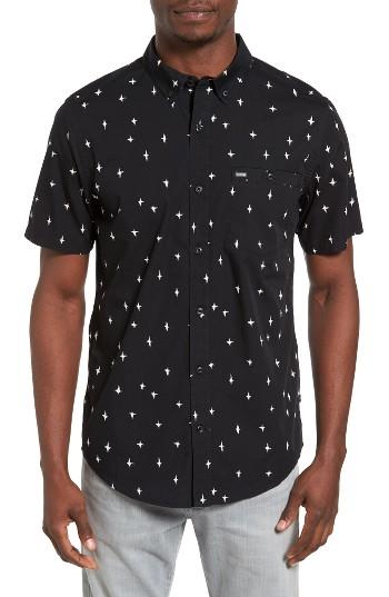 Men's Hurley Montauk Print Woven Shirt