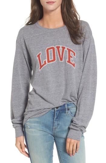 Women's Sub Urban Riot Love Camp Tee - Grey