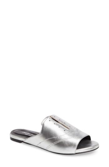 Women's Charles David Smith Mule .5 M - Grey