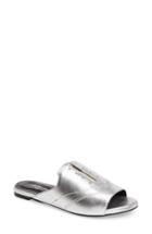 Women's Charles David Smith Mule .5 M - Grey