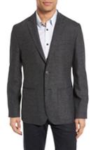 Men's Ted Baker London Finland Buggy Modern Slim Fit Jacket (s) - Black