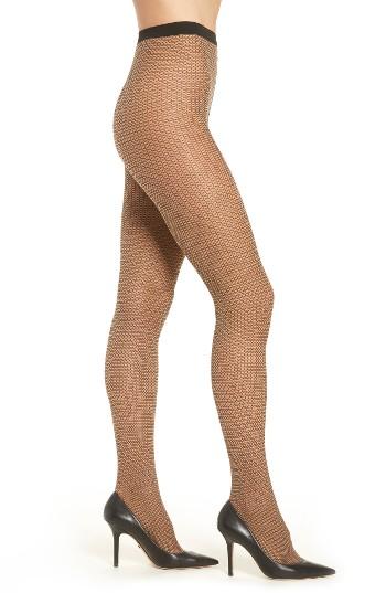 Women's Wolford Zara Tights - Beige