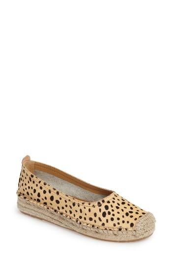 Women's Dolce Vita Taya Espadrille Flat M - Brown