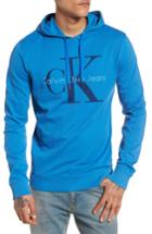 Men's Calvin Klein Jeans Pop Color Hoodie - Blue