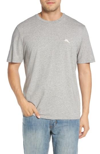 Men's Tommy Bahama Vacation Collage T-shirt - Grey