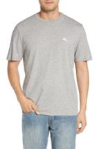 Men's Tommy Bahama Vacation Collage T-shirt - Grey
