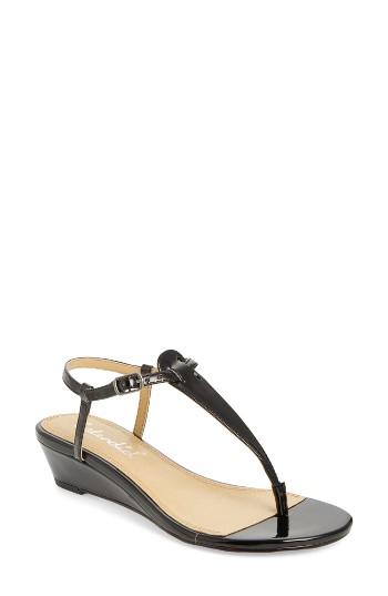 Women's Splendid Justin Wedge Sandal M - Black