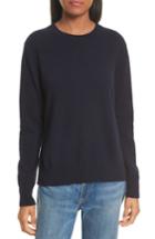 Women's Vince Cashmere Step Hem Sweater