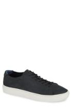 Men's Lacoste Low Top Sneaker .5 M - Black