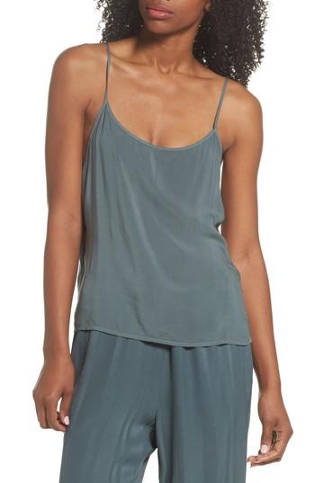 Women's Lacausa Easy Slip Tank - Blue/green