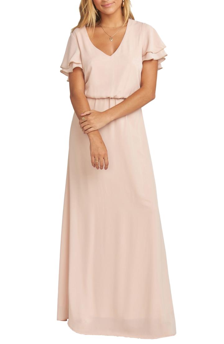 Women's Show Me Your Mumu Michelle Maxi Dress - Pink