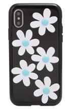 Sonix Daisy Faux Leather Iphone X/xs Case - Black