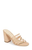 Women's Jessica Simpson Fixton Strappy Slide Sandal M - Beige