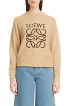 Women's Loewe Embroidered Anagram Logo Sweatshirt