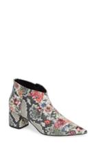 Women's Butter Whistle Pointy Toe Bootie M - White