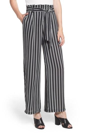 Women's Leith Tie Waist Culottes - Black
