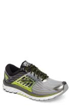 Men's Brooks 'glycerin 14' Running Shoe .5 D - Grey