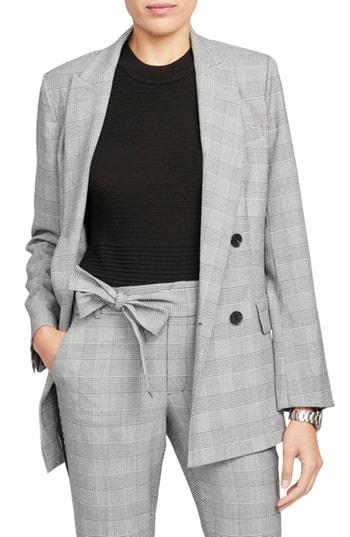 Women's Rachel Roy Long Blazer - Black