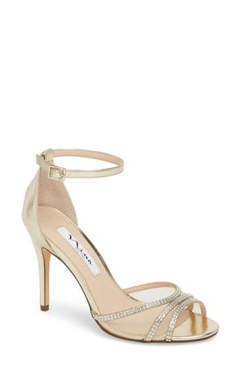Women's Nina Calissa Sandal M - Metallic
