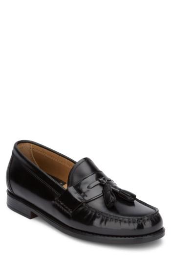 Men's G.h. Bass & Co. Wallace Tassel Loafer M - Black