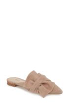 Women's Schutz D'ana Knotted Loafer Mule M - Beige