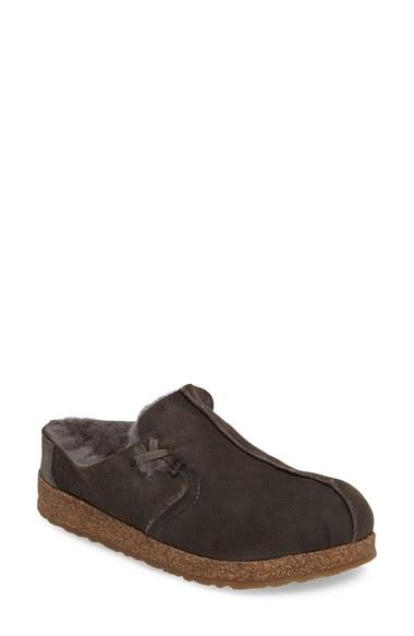 Women's Haflinger Saskatchewan Slipper Us / 36eu - Grey