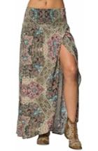 Women's O'neill Tamarindo Woven Maxi Skirt - Beige