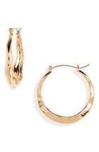 Women's Treasure & Bond Wavy Hoop Earrings