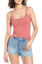 Women's Pst By Project Social T Rib Knit Tank - Pink