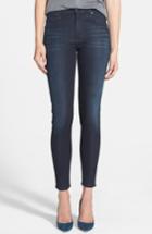 Petite Women's Citizens Of Humanity 'rocket' High Rise Skinny Jeans - Blue