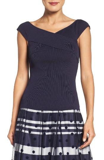 Women's Eliza J Crossover Top
