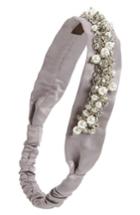 Tasha Lady C Embellished Head Wrap, Size - Metallic