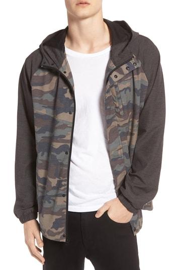 Men's O'neill Traveler Dawn Patrol Jacket, Size - Green