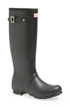 Women's Hunter Original Rain Boot, Size 6 M - Black