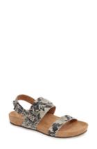 Women's Vionic 'samar' Slingback Sandal .5 M - White