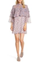 Women's Rebecca Minkoff Darcy Ruffle Dress, Size - Pink