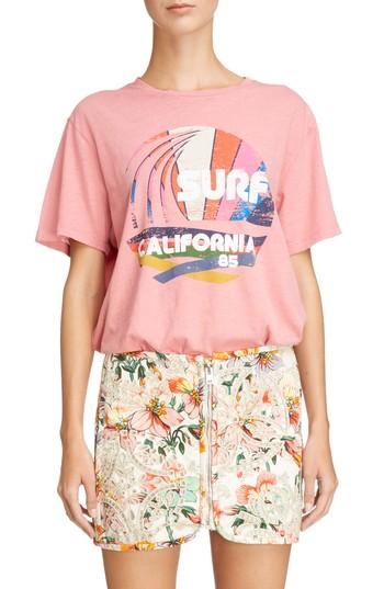 Women's Isabel Marant Surf California Tee - Pink