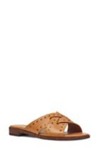 Women's Nine West Clermont Studded Slide Sandal .5 M - Beige