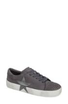 Women's Mercer Edit Catcall Studded Sneaker .5 M - Grey