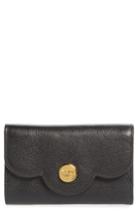 Women's See By Chloe Polina Leather Mini Wallet - Black
