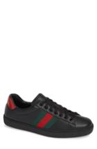 Men's Gucci New Ace Clean Sneaker Us / 5uk - Black