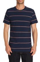 Men's Billabong Die Cut Stripe T-shirt, Size - Blue